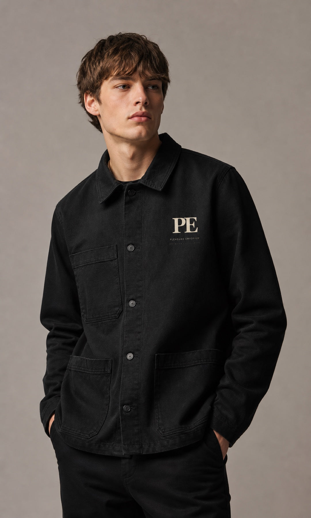 PE Canvas Workwear Jacket
