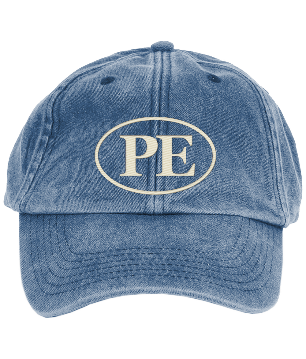 PE Vintage Washed Cap
