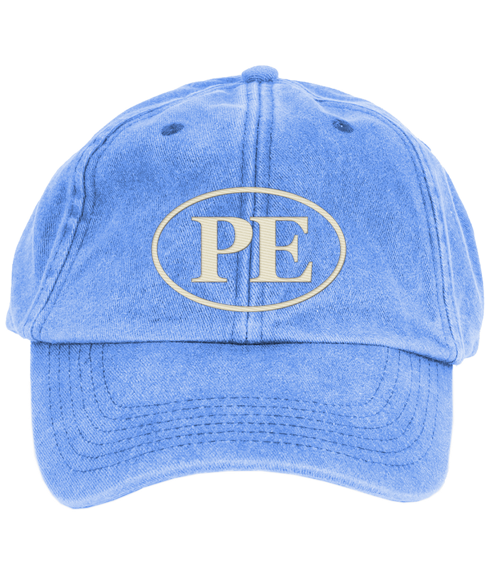 PE Vintage Washed Cap