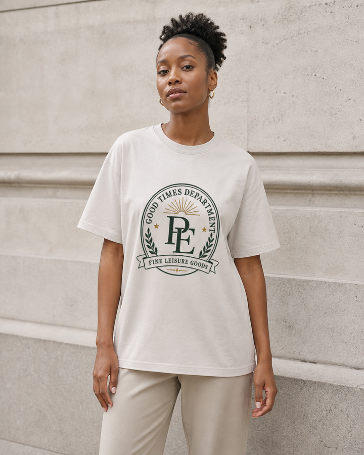 Department Oversized Tee