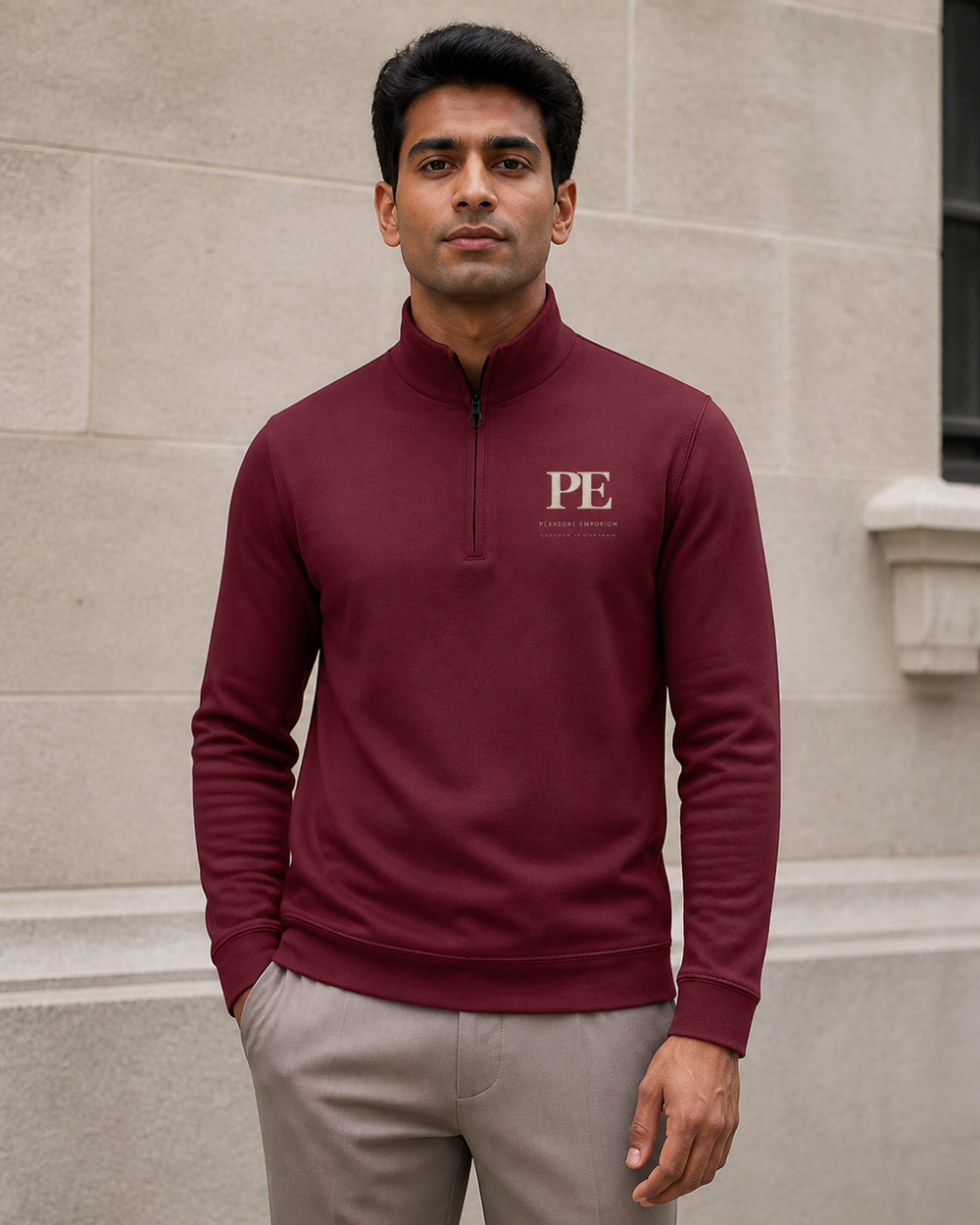 Good Times Quarter Zip