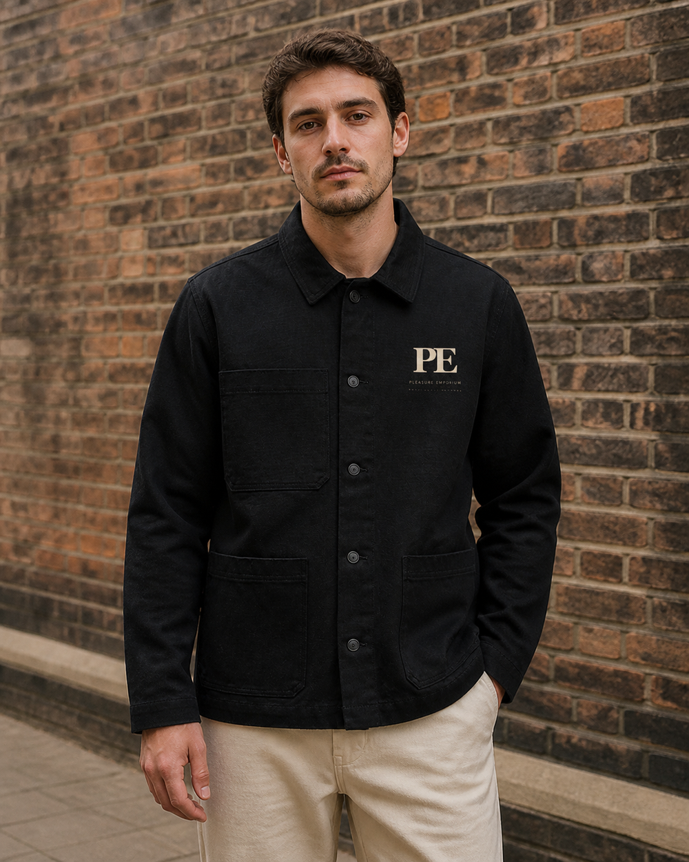 PE Canvas Workwear Jacket