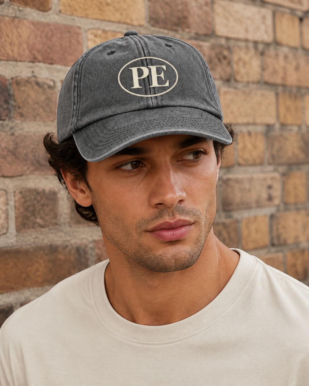 PE Vintage Washed Cap