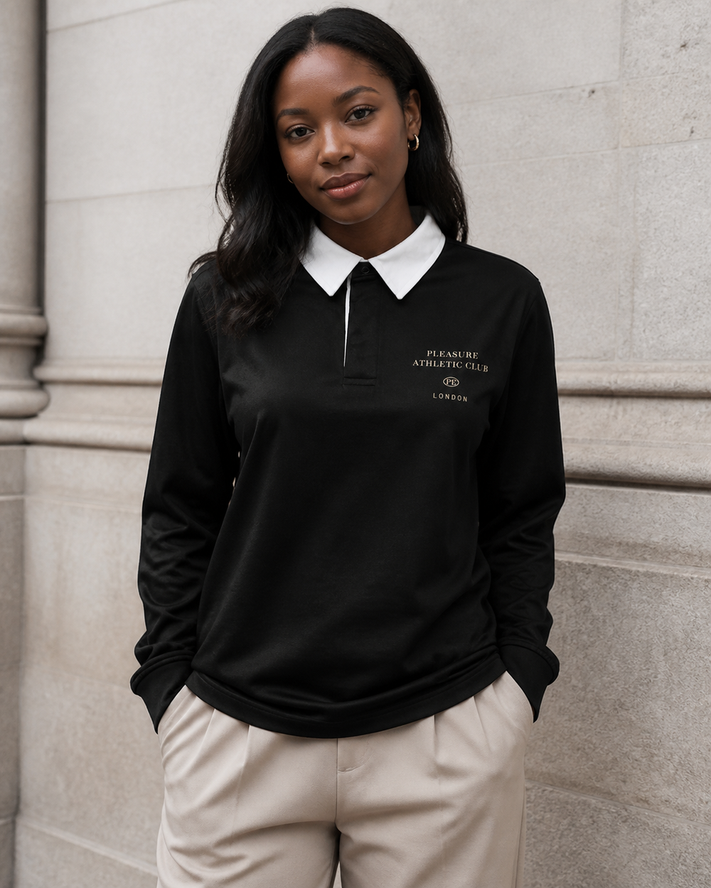 Pleasure Athletic Rugby Shirt