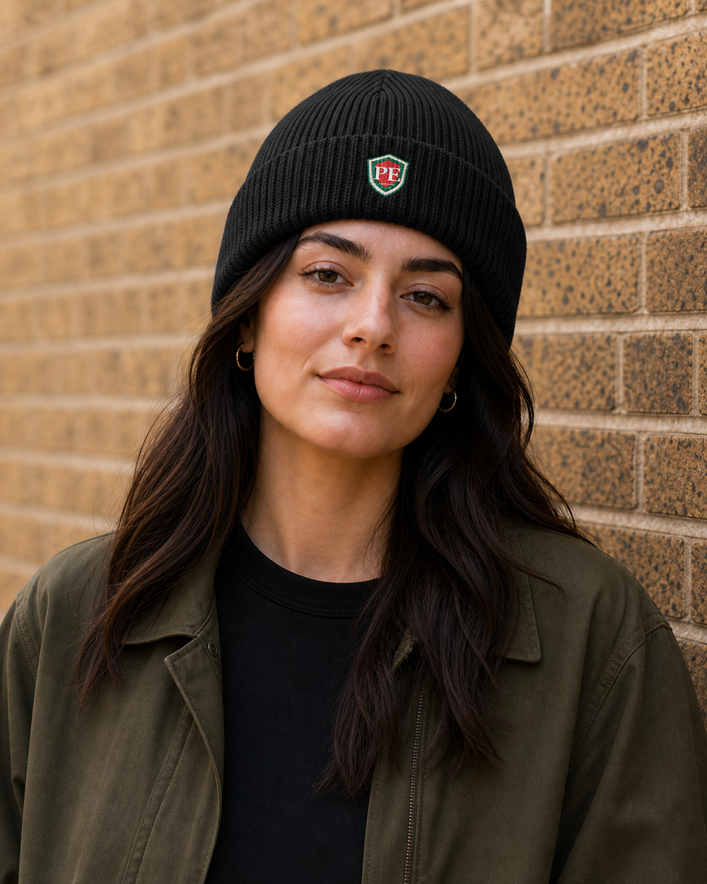 PE Shield Organic Fisherman Beanie